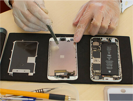 iPhone,Androidスマホの出張修理対応