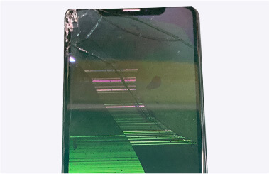 iPhone/Androidスマホの液晶の異常修理