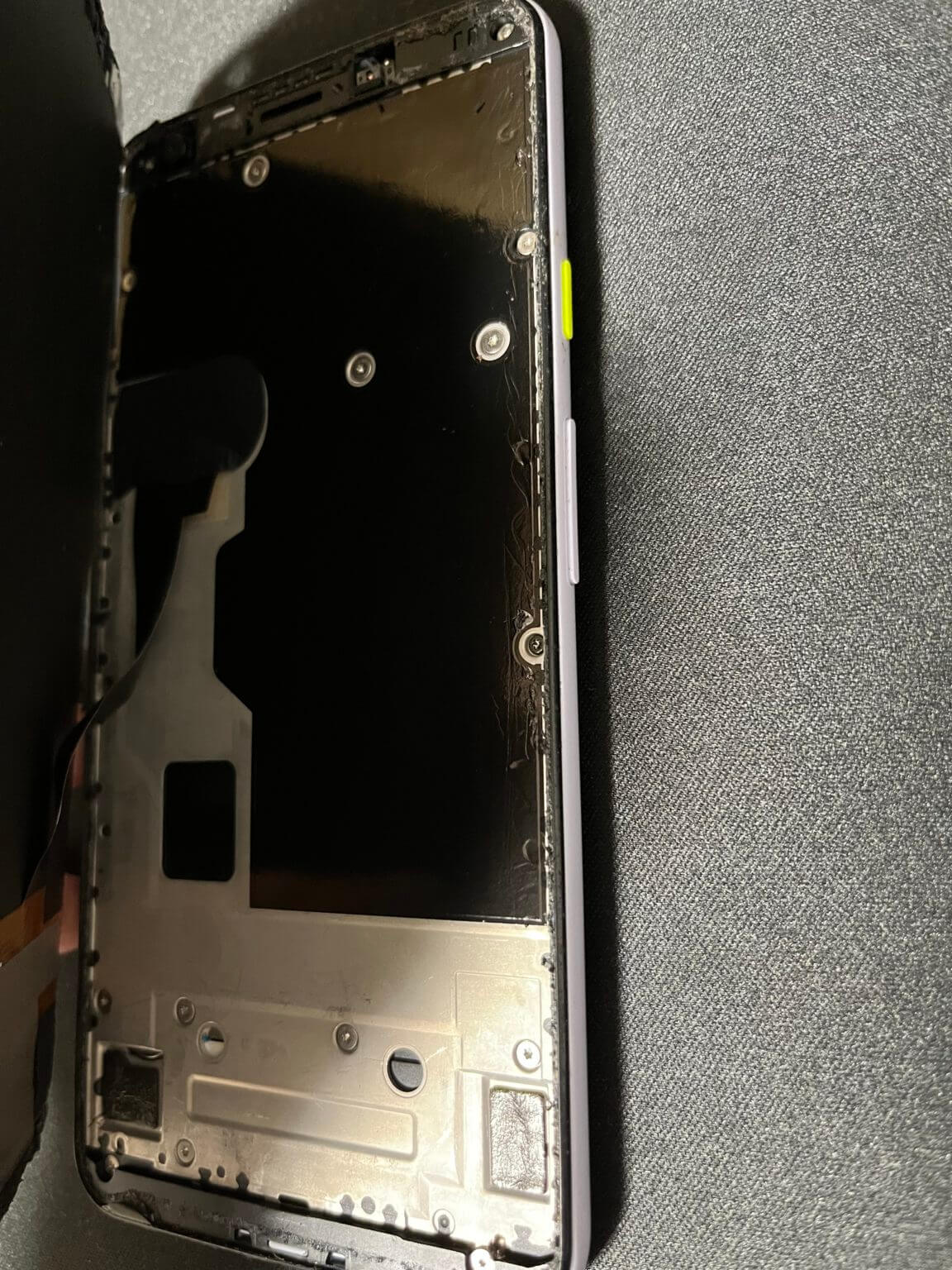 鹿児島市喜入でのiPhone13Proの起動不可修理