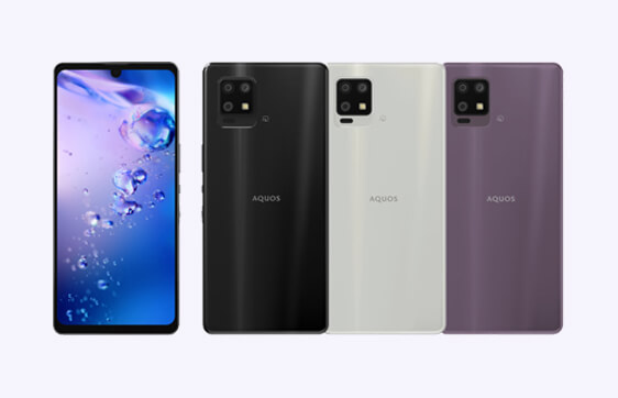 AQUOS ZEROシリーズ|スマホの出張修理ならゴーリペア