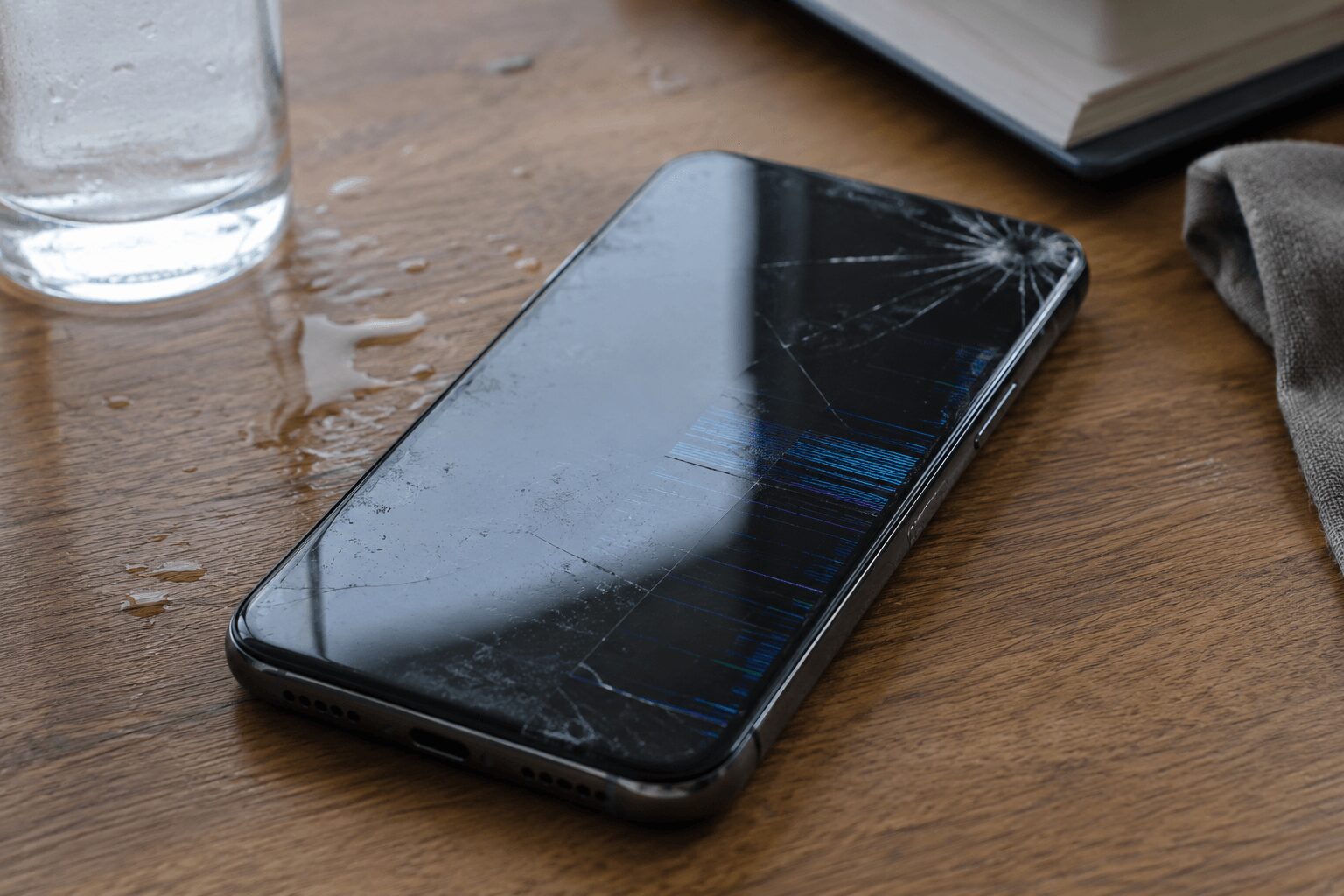 スマホの画面が反応しない原因