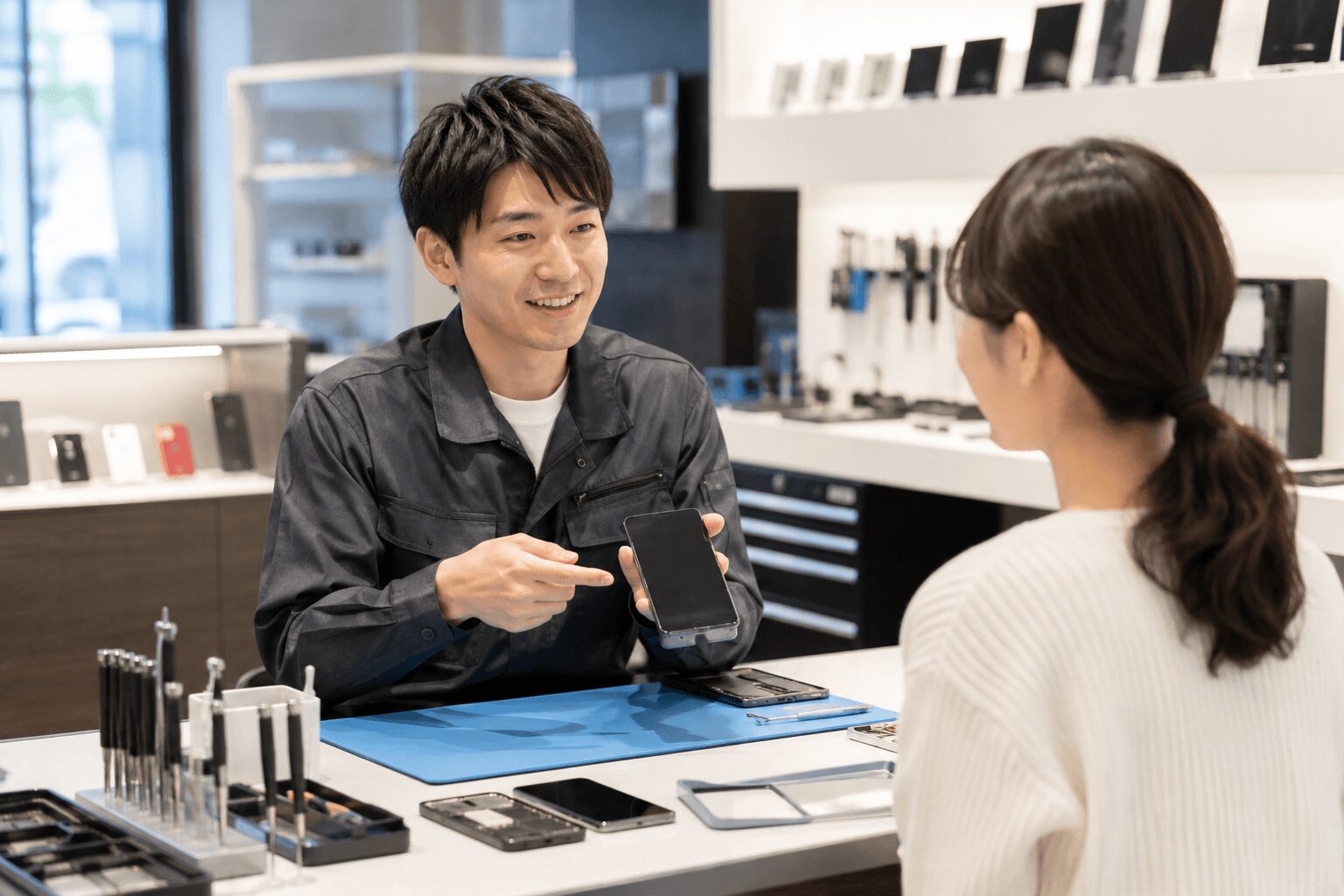 失敗しない修理店選びのポイント