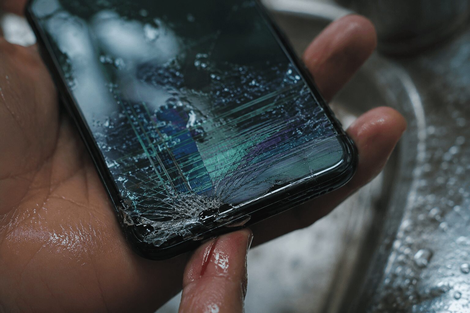 スマホのひび割れは自分で補修できる？保護フィルム・レジンの正しい
