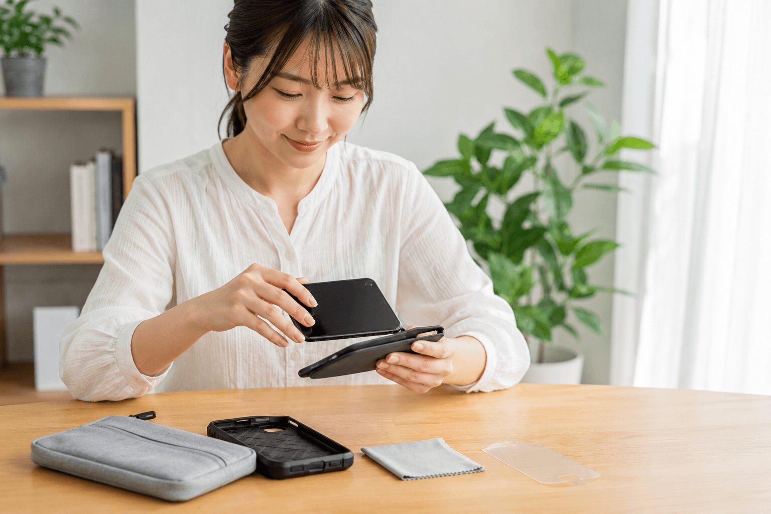 液晶漏れを防ぐための予防方法