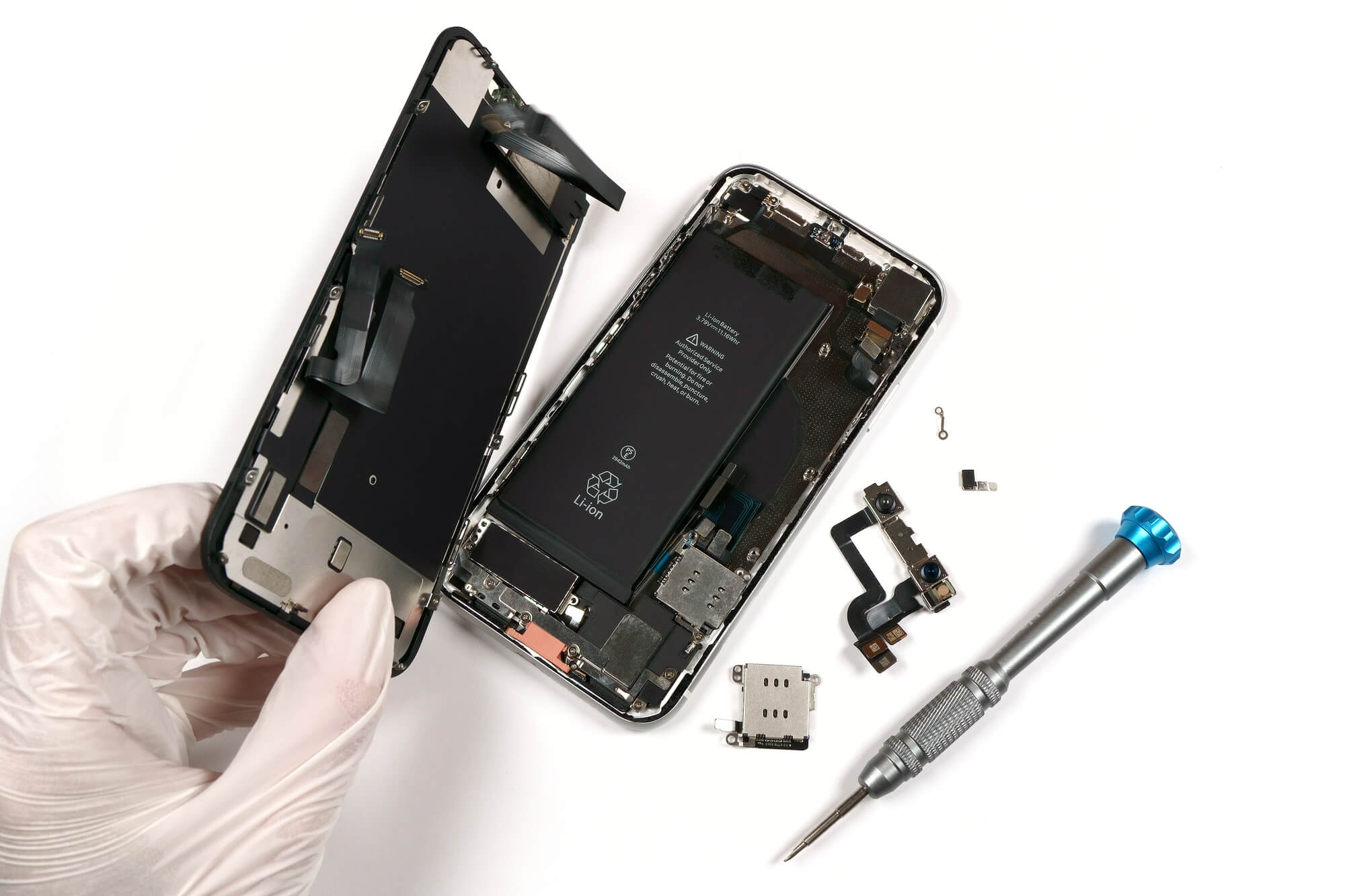 iPhoneの修理方法