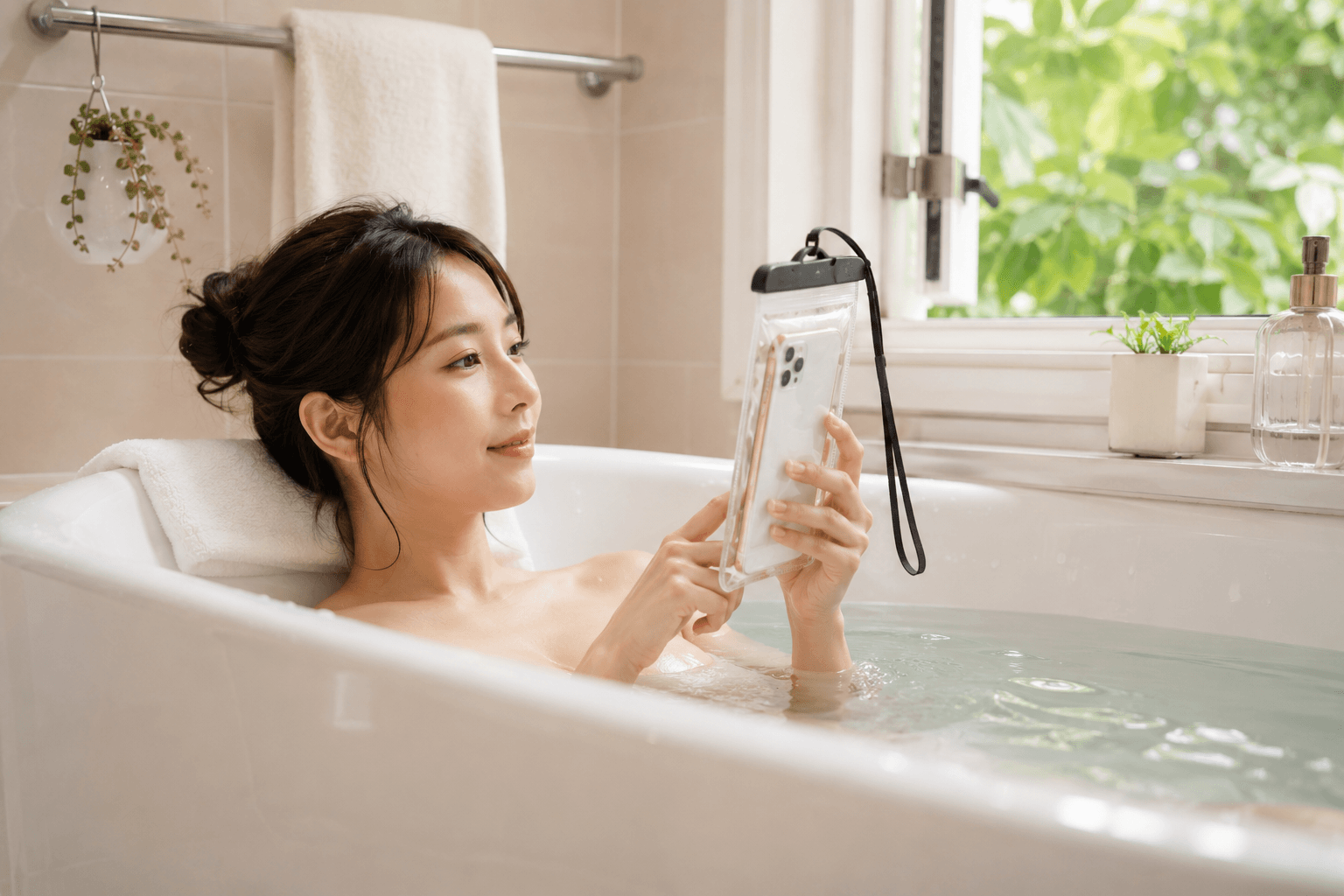 どうしてもお風呂で使いたい場合の対策