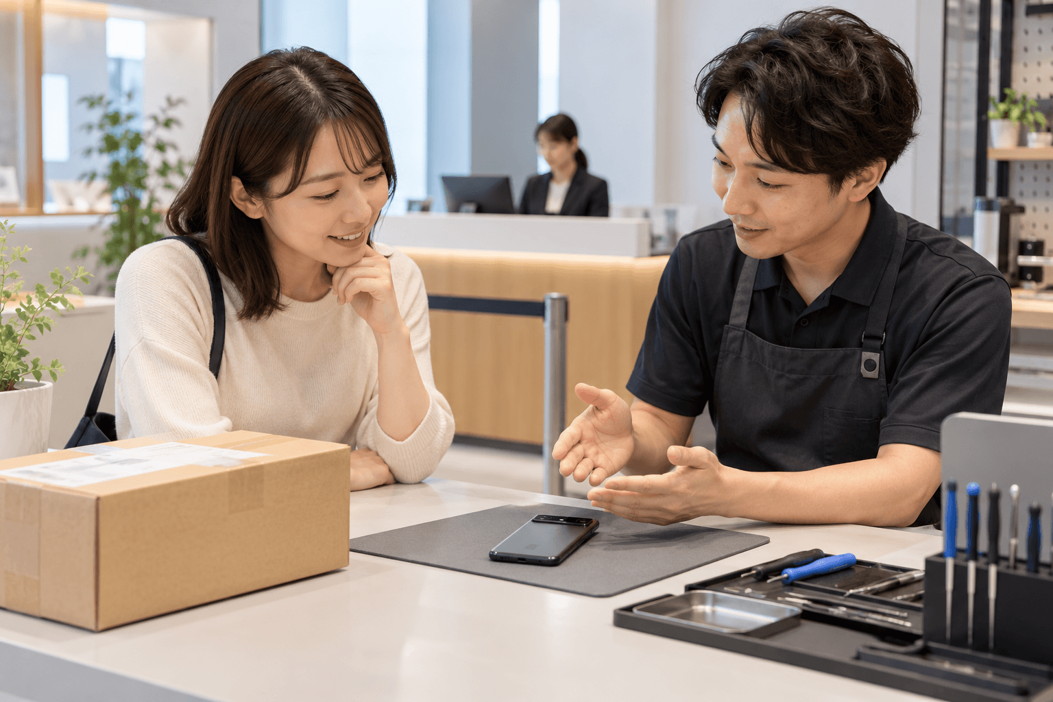 Pixelの修理方法と依頼先|3つの選択肢を比較