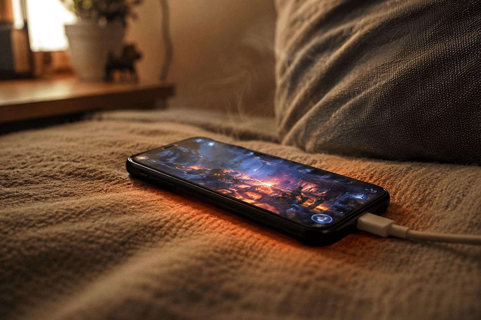 充電中にスマホが熱くなる原因