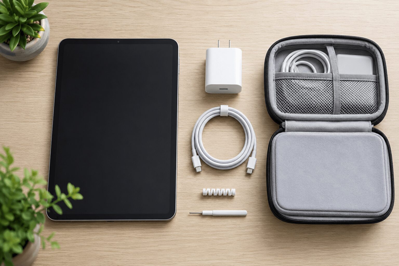 iPadに「充電停止中」と表示された時の正しい対処法