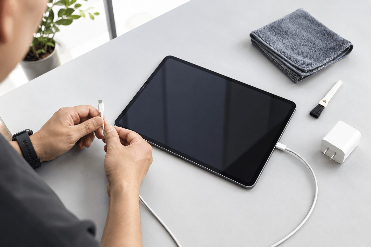 iPadの充電トラブルを起こさないために知っておくべきこと
