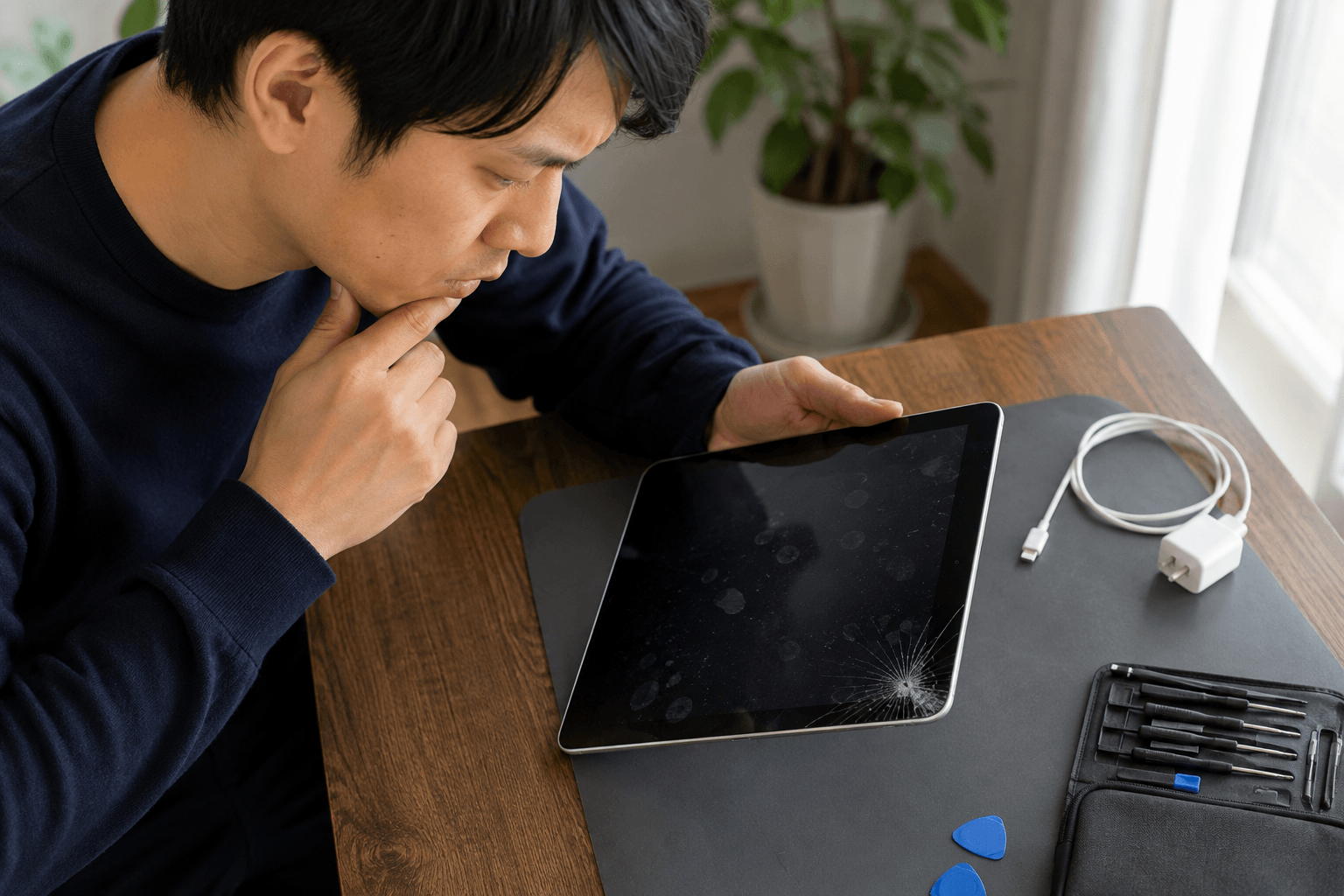 iPadのタッチパネルが反応しない主な原因