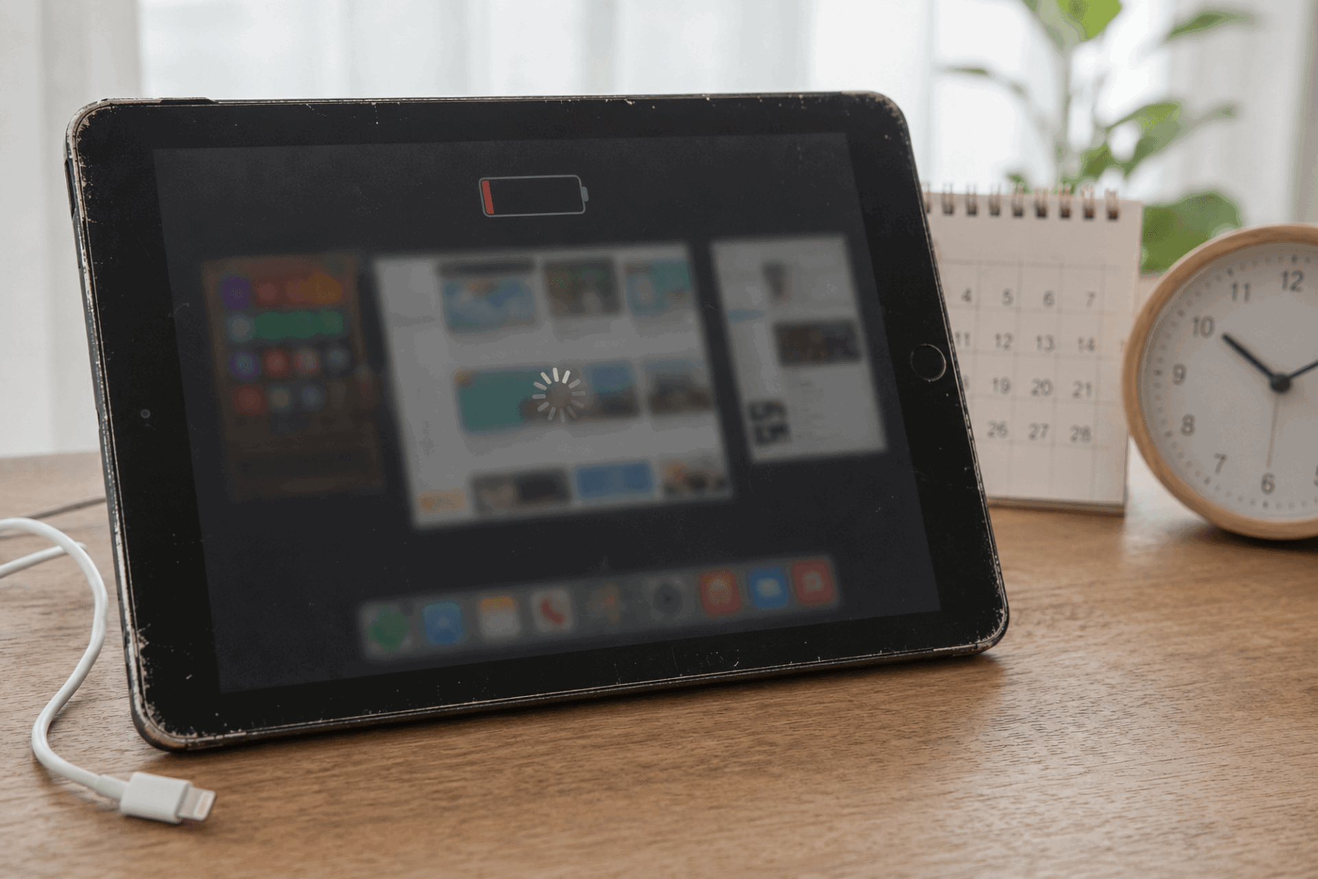 iPadのバッテリーを長持ちさせるポイント
