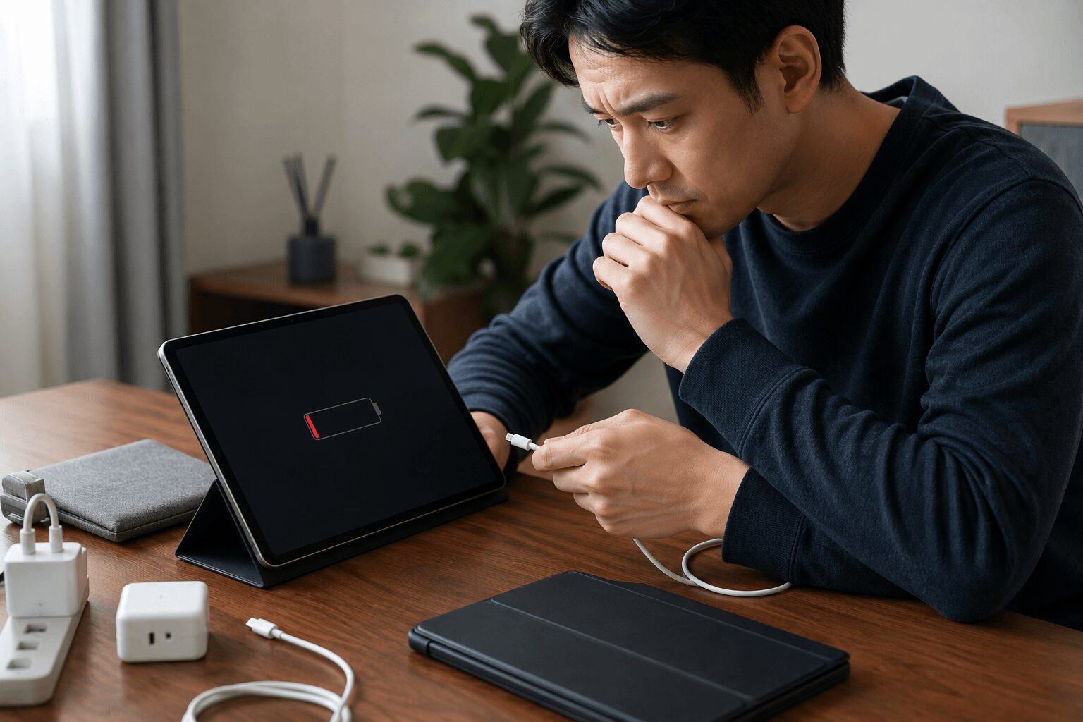 【症状別】iPadが充電されないときの対処法