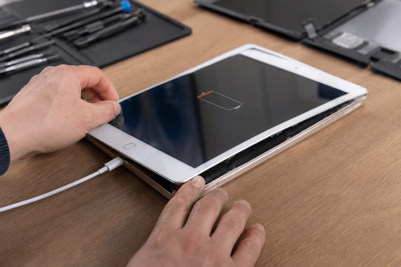 バッテリー劣化が原因で充電できないケース