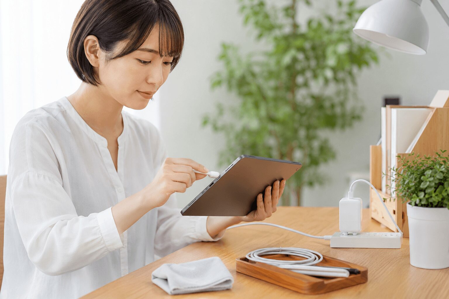 iPadの充電トラブルを予防する方法