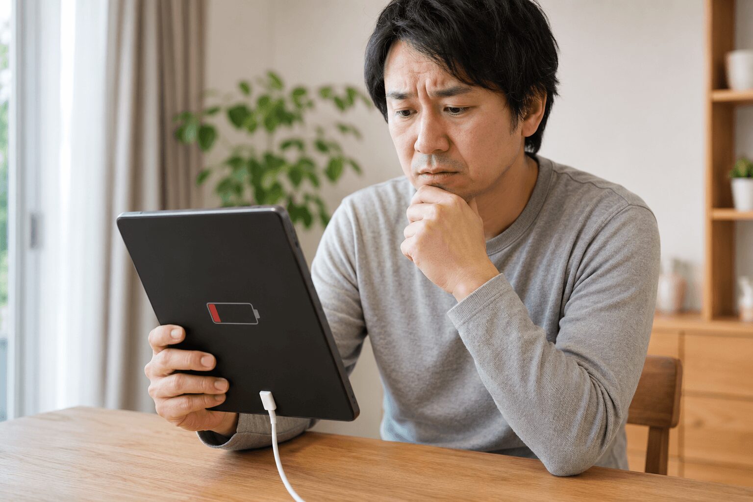 iPadのバッテリー交換を検討すべきサイン