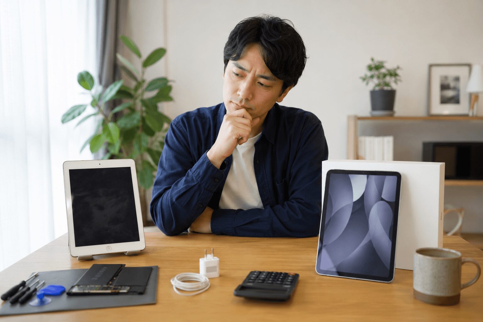 バッテリー交換と買い替えはどちらを選ぶ?