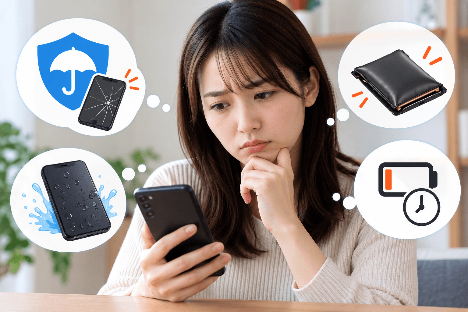 保険・補償を使ってバッテリー交換を申請する手順