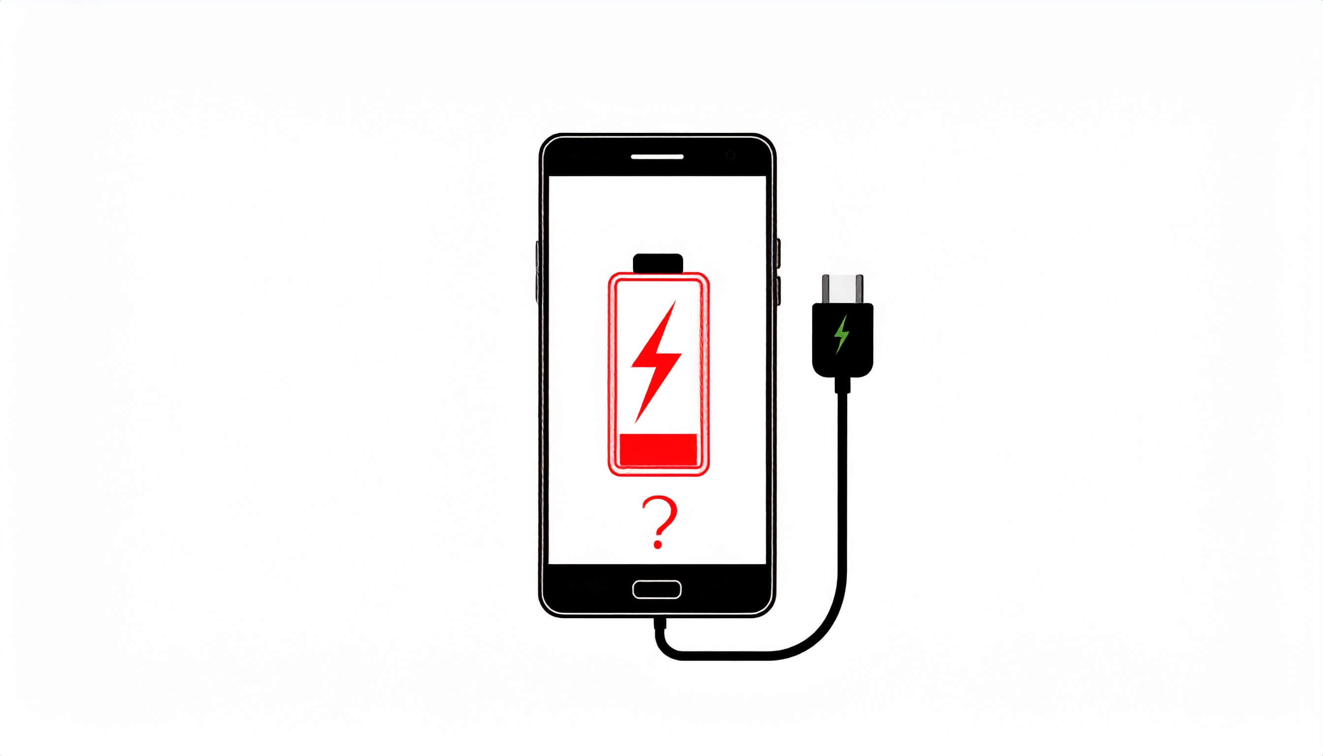 arrowsスマホが充電できない際の対処法