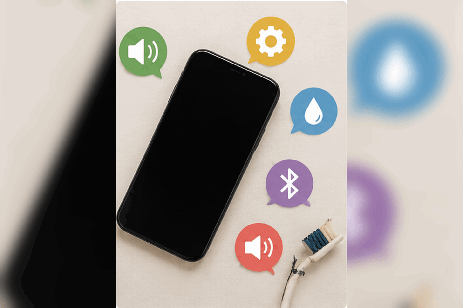 スマホの音が出ない主な原因