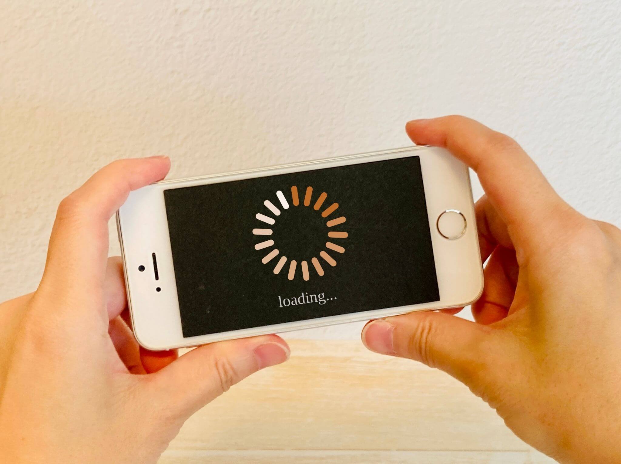スマホの音が出ない際の対処方法