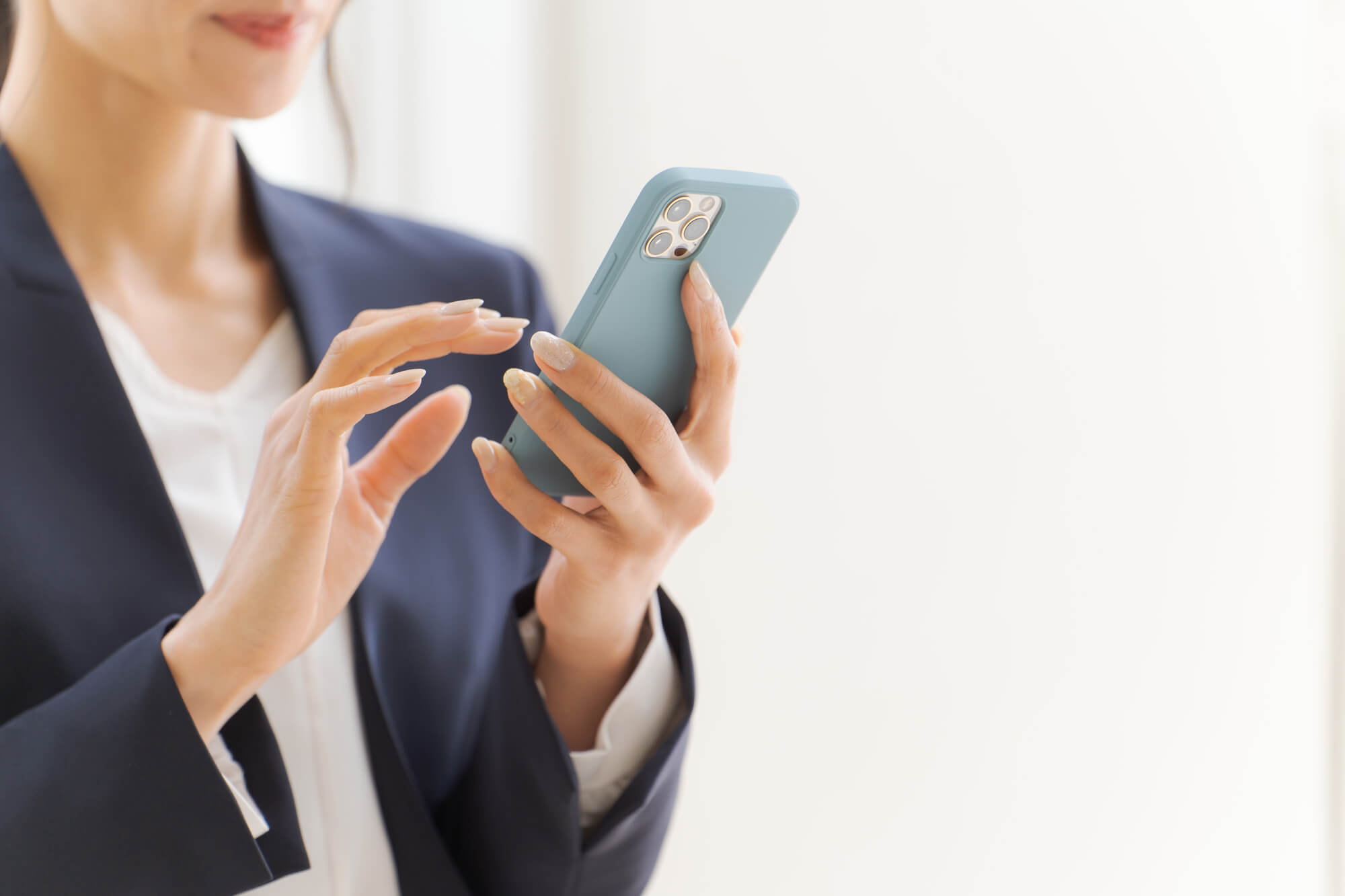 iPhoneでモバイルデータ通信ができない原因