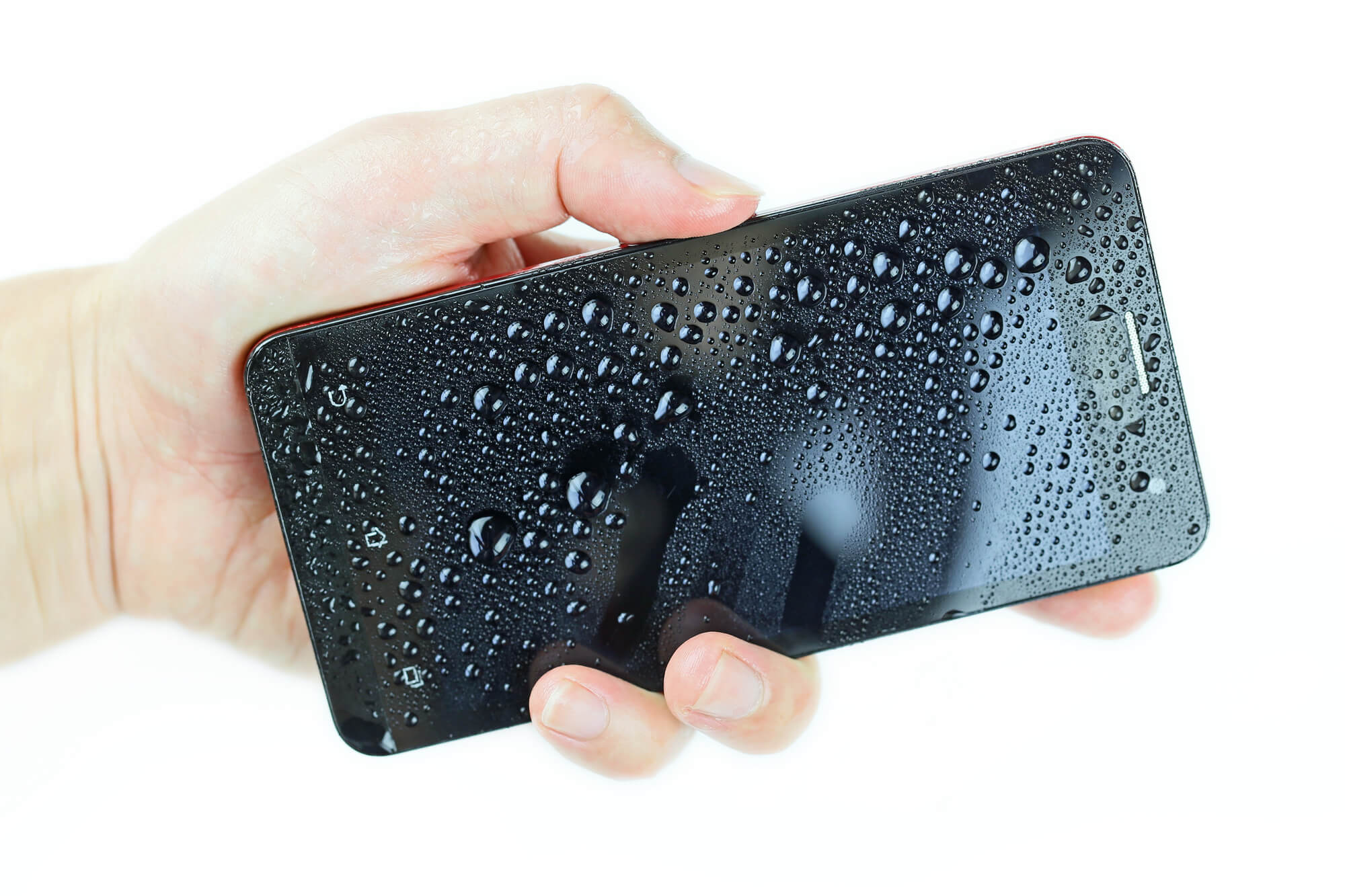 防水スマホケースに関する注意点