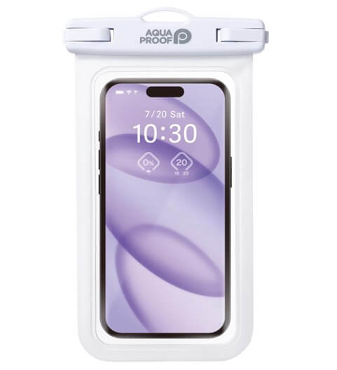エレコム：スマホ防水ケース(‎P-WPSB04WH)
