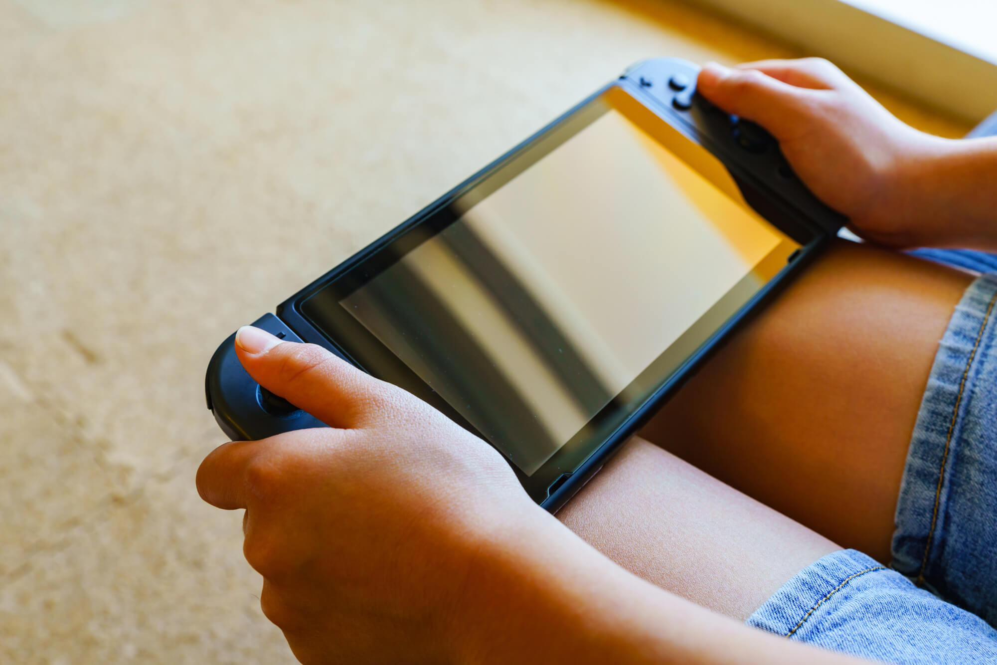 Nintendo Switchの液晶画面割れはタッチパネル割れとは違う