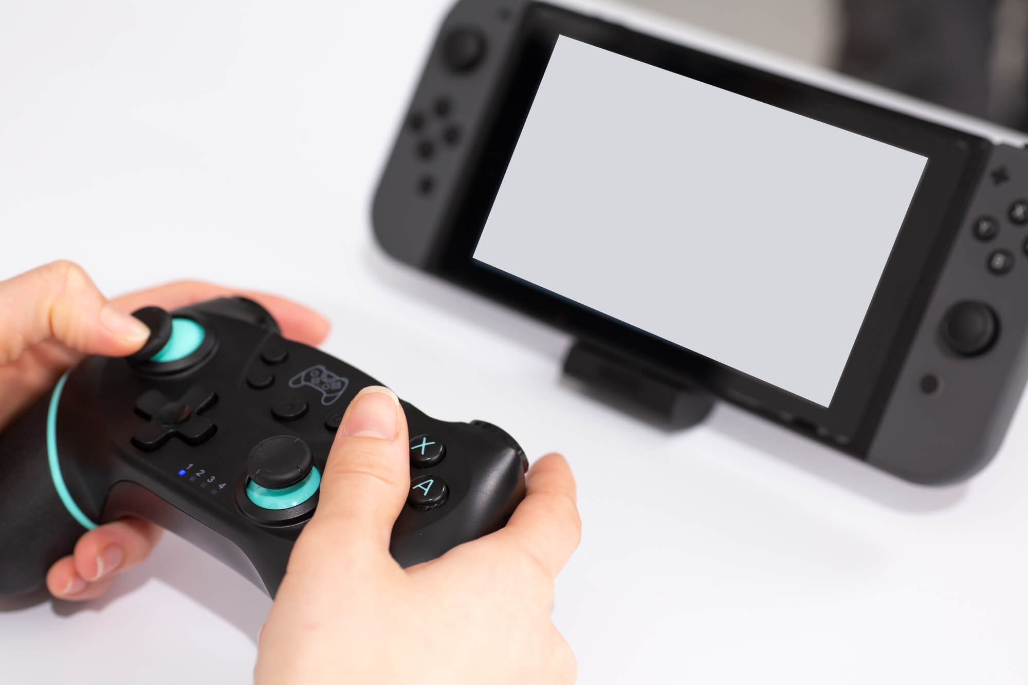 Switchの画面が映らない時の対処法