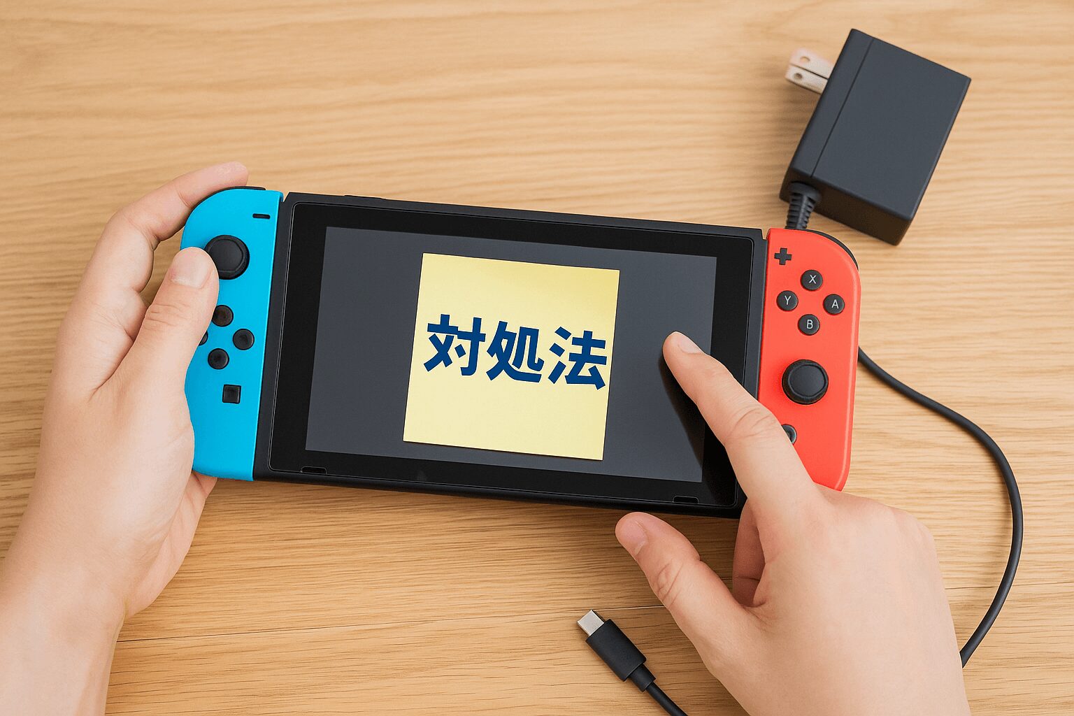 Nintendo Switchが充電できない場合にすぐにできる対処法