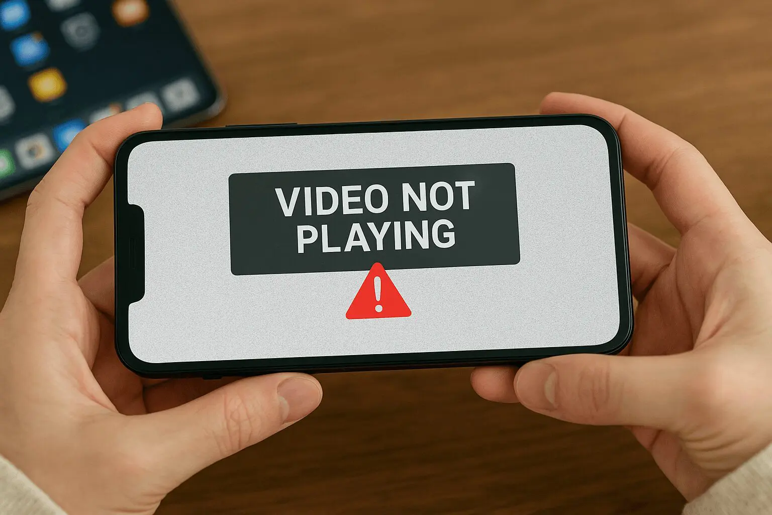 スマホで動画が再生できない原因とは？対処方法や修理が必要となるケースについて