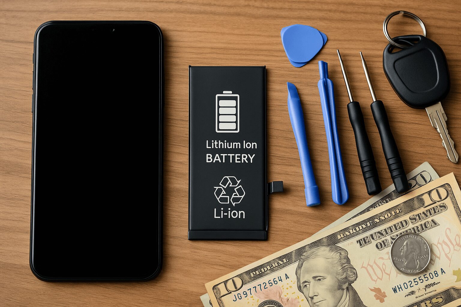 スマホのバッテリー交換はどこで？費用相場と最適な依頼先を解説