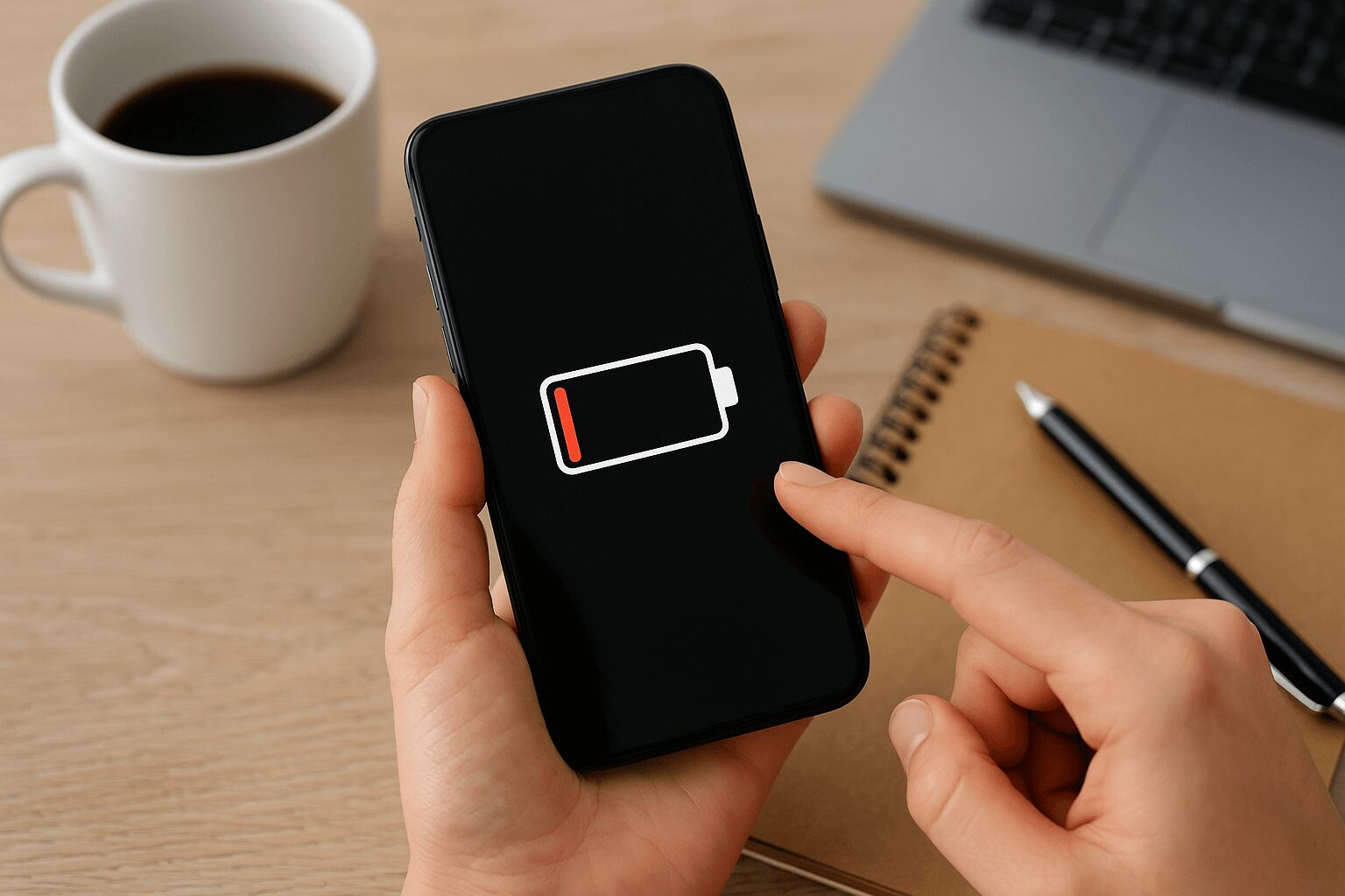 OPPOスマホのバッテリーが劣化しているサイン