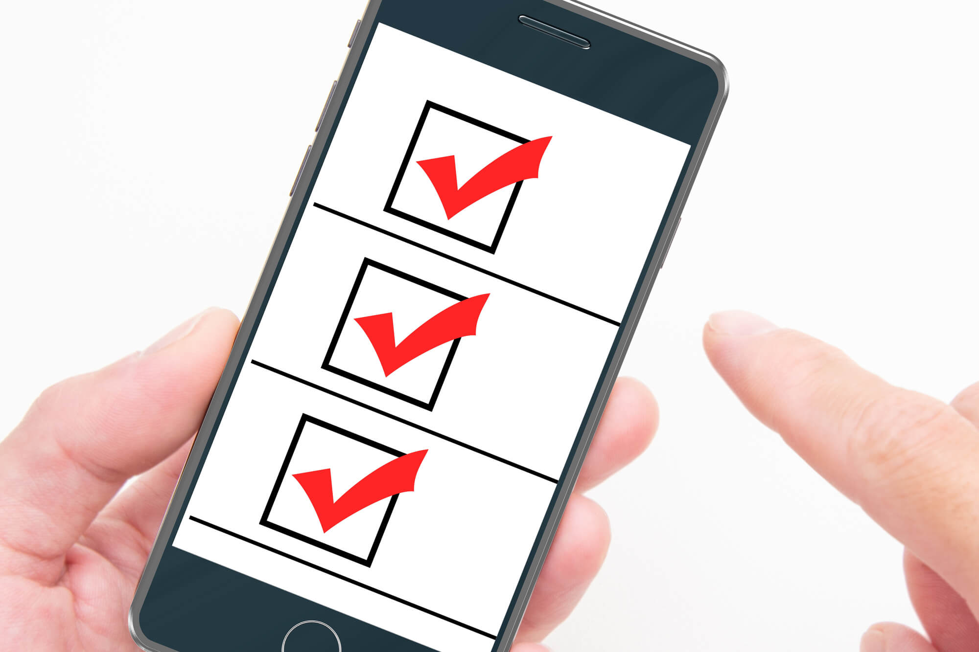 スマホの画面に線が出た時の注意点