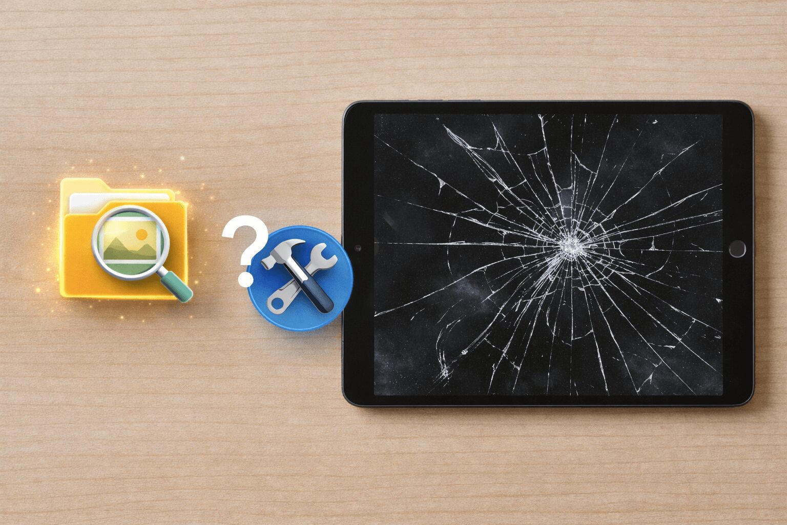 iPadデータ復旧は可能？自力復元と業者依頼の判断基準|ゴーリペア