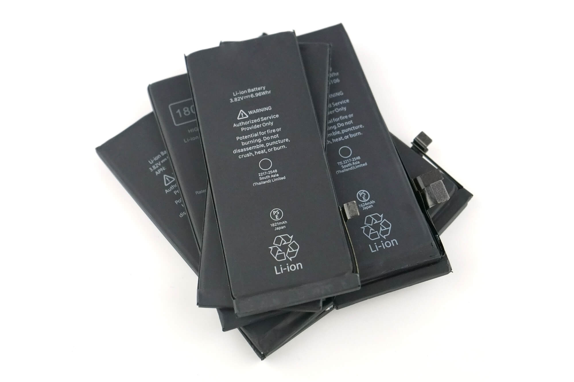 iPhoneのバッテリーには寿命がある