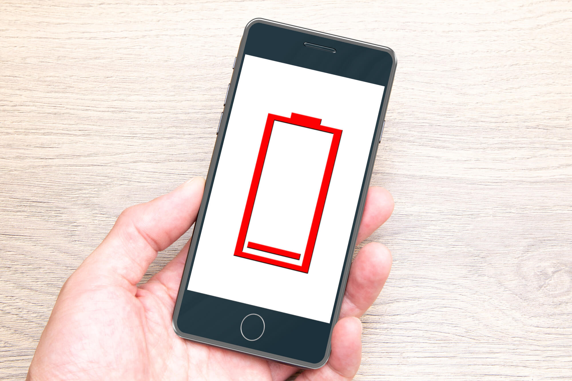 iPhoneのバッテリーの状態を確認する方法