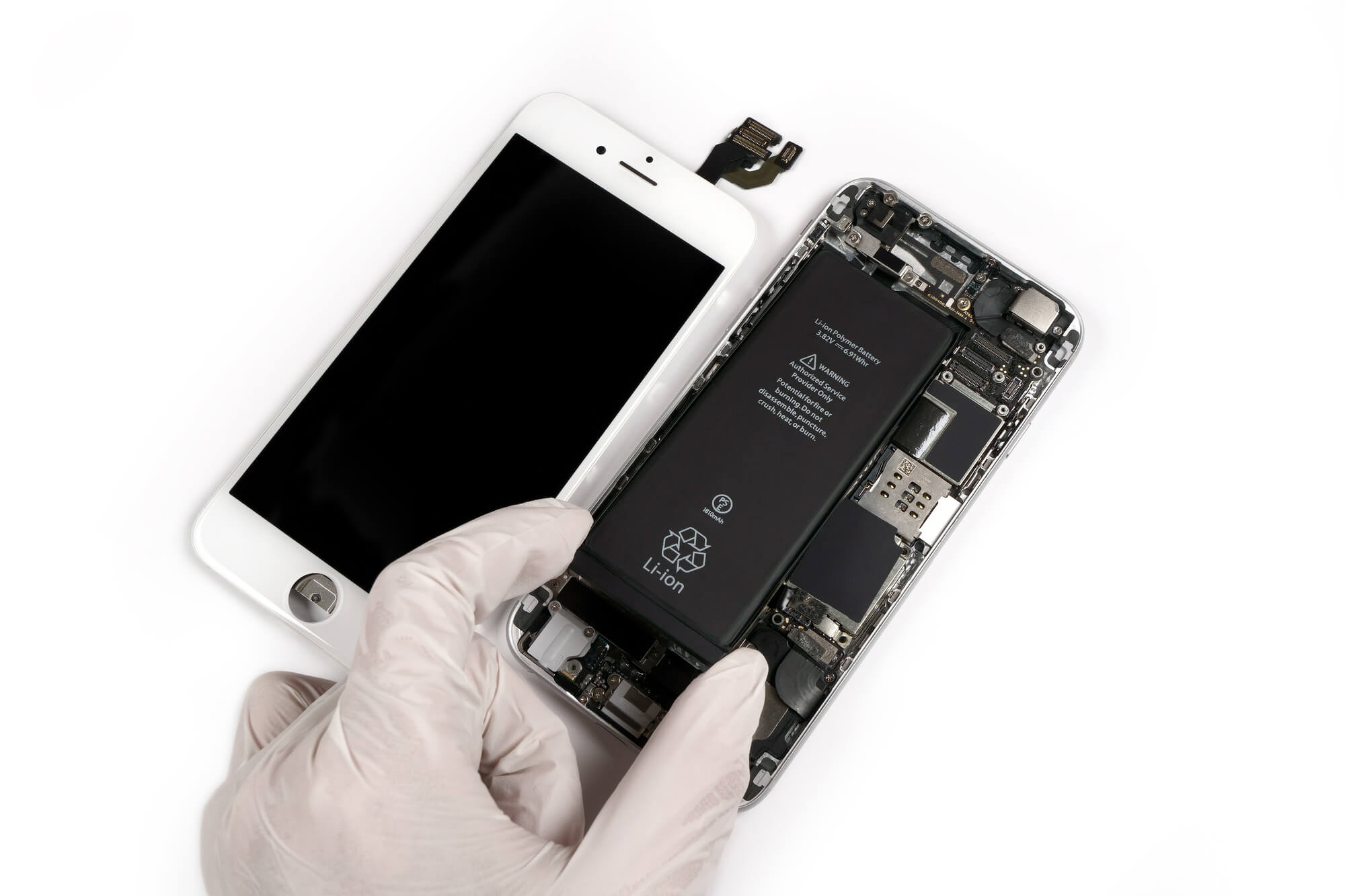 iPhone SE2のバッテリーを自分で交換する手順を解説