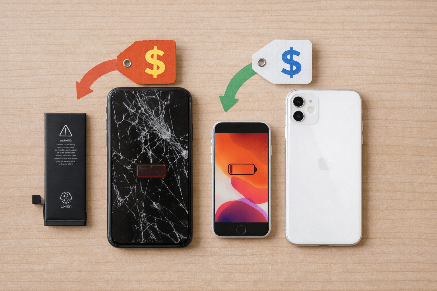 iPhone16のバッテリー交換はいくら？料金相場と交換時期を解説|ゴーリペア