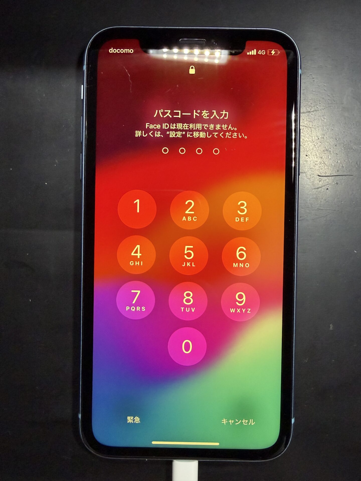大阪府守口市にてiPhoneXRの水没修理 - ゴーリペア
