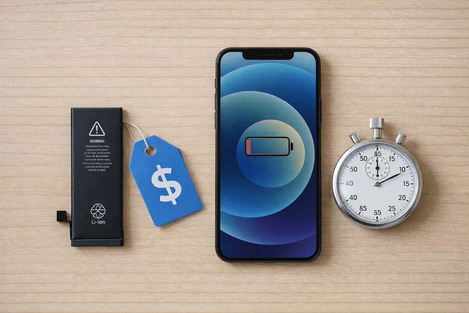 iPhone12のバッテリー交換はいくら？料金相場と交換時間を解説|ゴーリペア