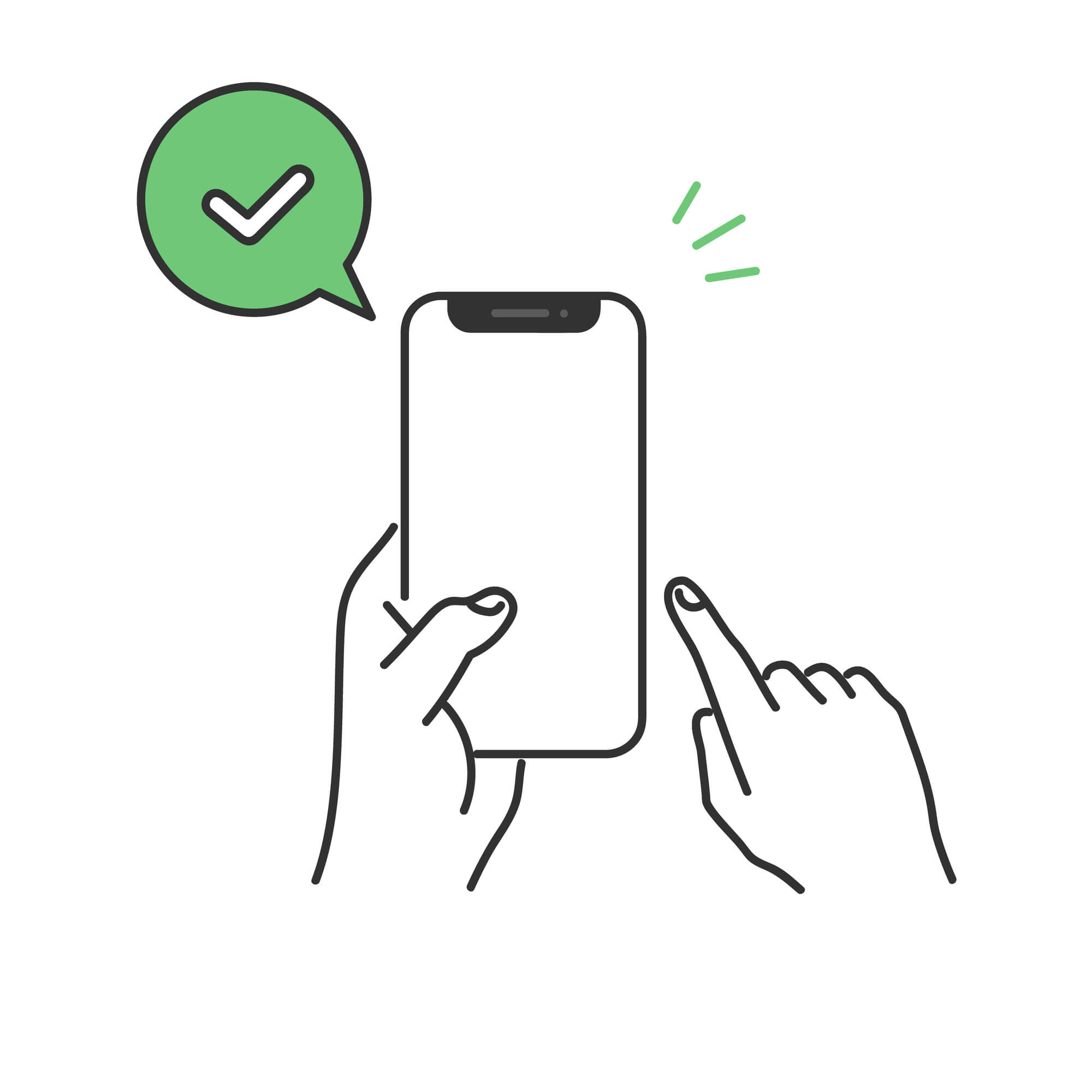 Appleや修理専門業者にバッテリー交換する際の修理の流れ