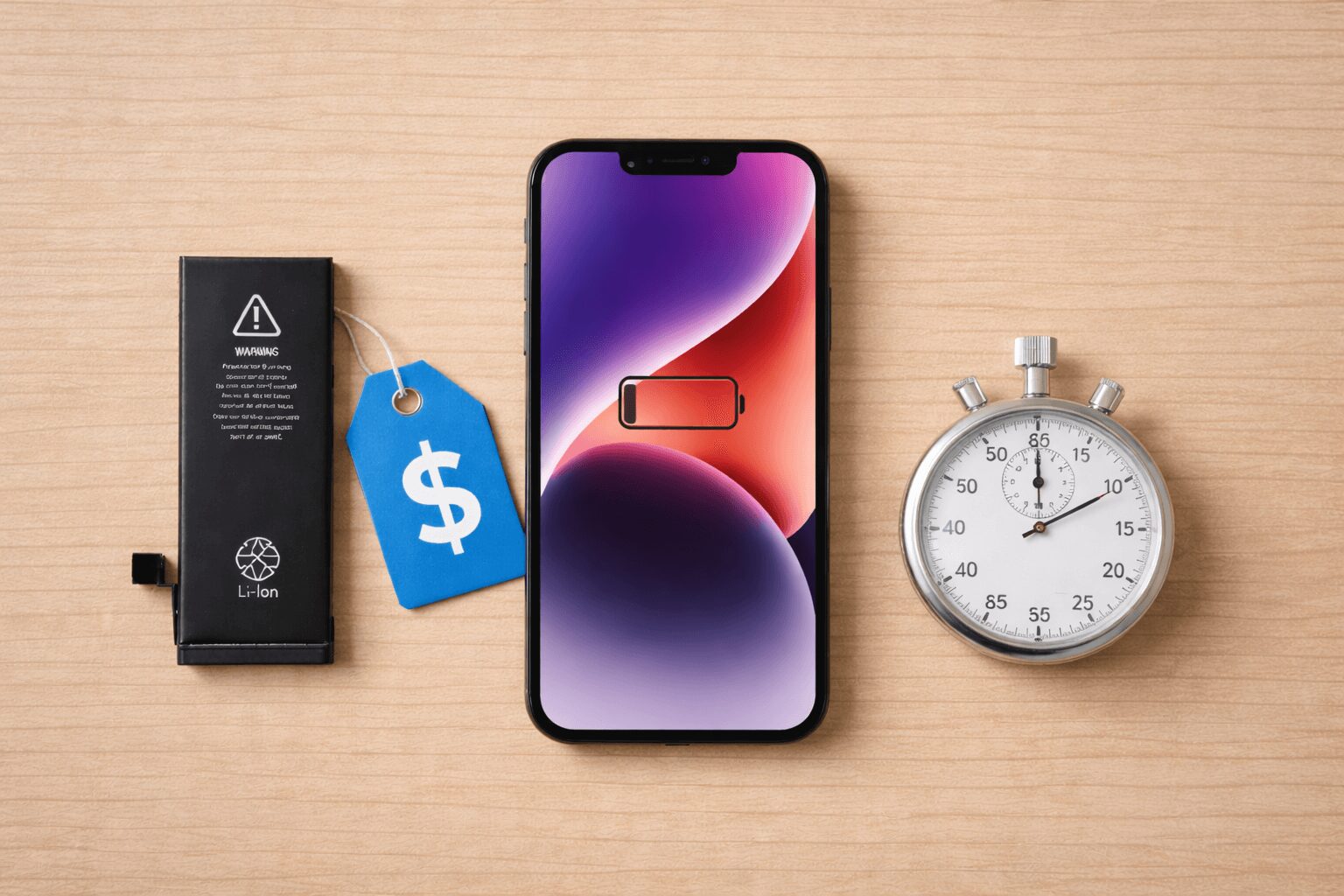 iPhone 14 128GB 赤 SIMフリー バッテリー交換予定 iPhone14のバッテリー交換はいくら？料金相場と交換時間を解説|ゴーリペア