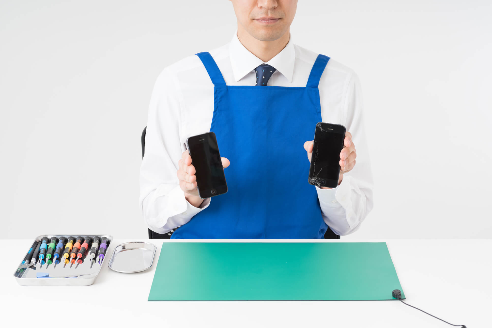 iPhone SE3のバッテリー交換ができる場所