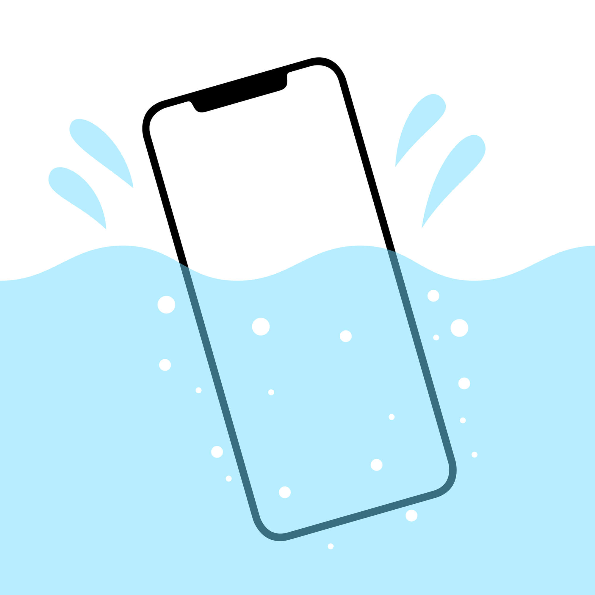 iPhone13の防水性能と水没の関係