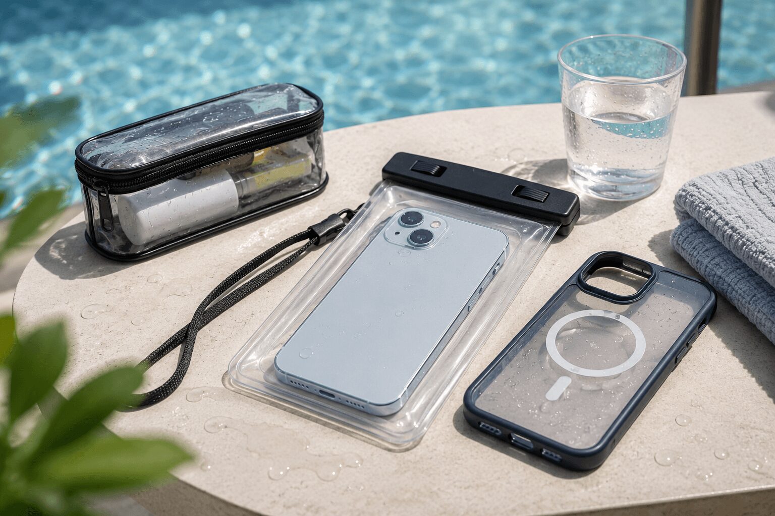 iPhone15を水没から守る予防対策