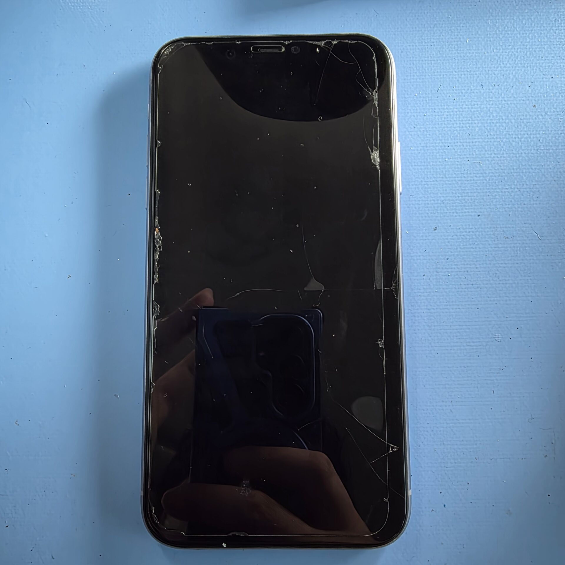 兵庫県尼崎市にてIPhone11の画面破損修理 - ゴーリペア
