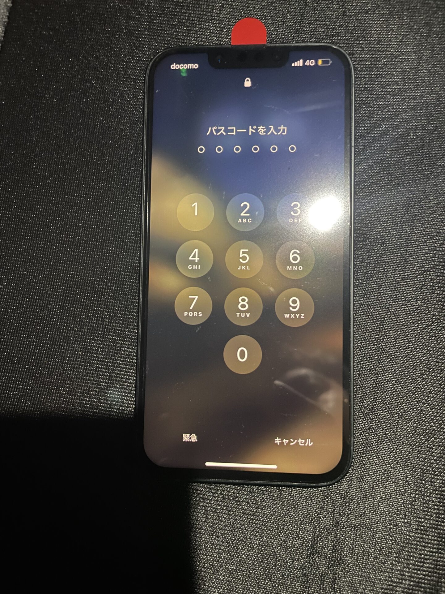 大阪市城東区にてiPhone14の水没による液晶破損の修理 - ゴーリペア