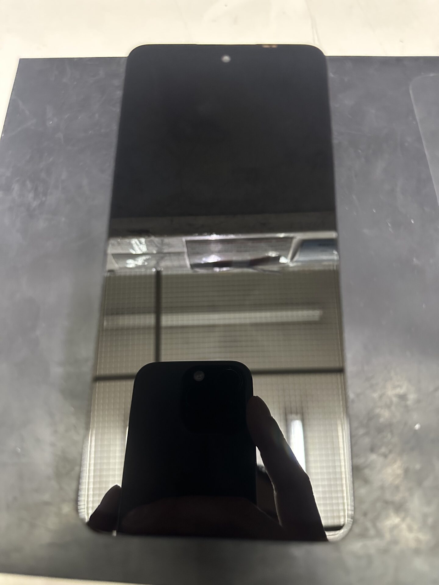 大牟田市にてNubia S 5Gの画面修理 - ゴーリペア